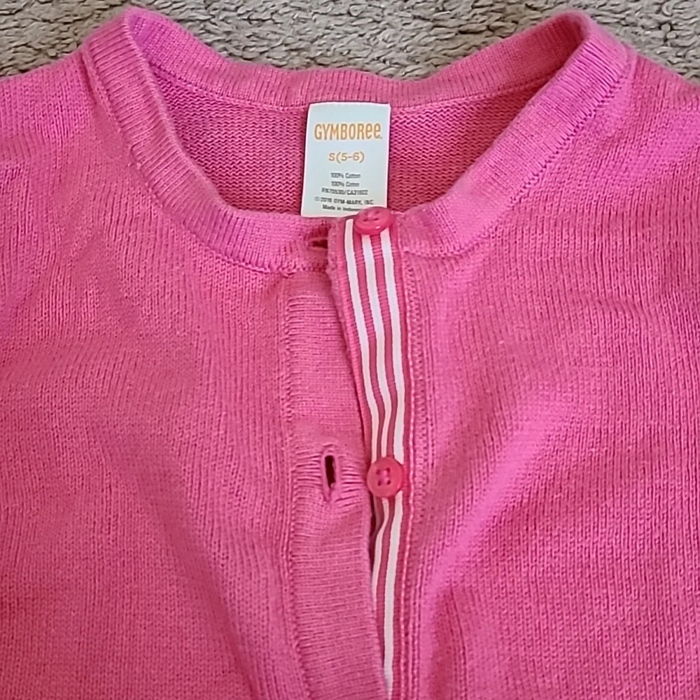 Pink Cardigan - Picture 2 of 2